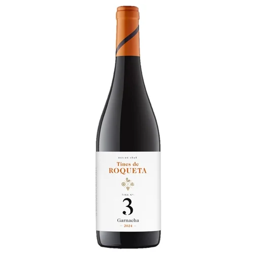 Vino tinto Tempranillo DO Catalunya Km0