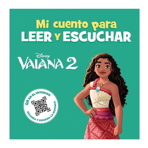 ED. DISNEY Llibre Vaiana 2. Mi cuento para leer y escuchar