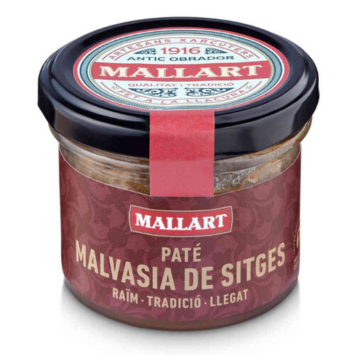 MALLART Paté Malvasia de Sitges Km0