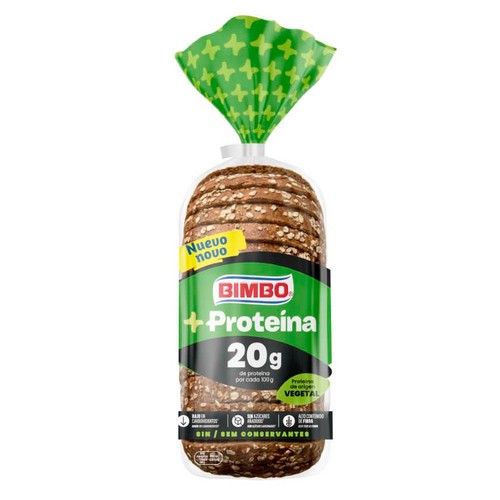 BIMBO Pa de motlle proteïna