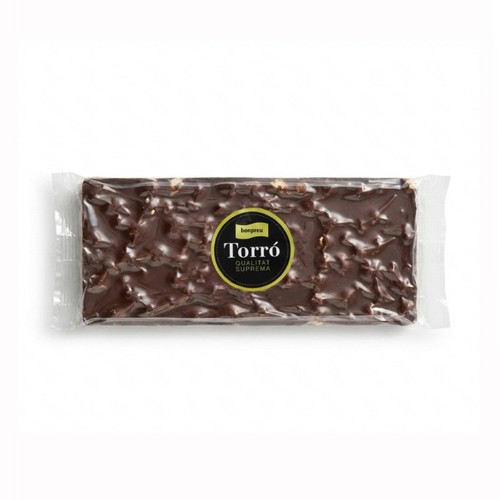 BONPREU Torró artesà de xocolata i avellana