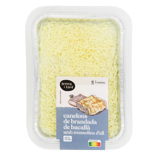 Crema de bacalao