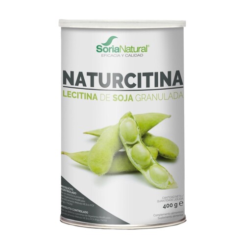 SORIA NATURAL Complement alimentari lecitina de soja