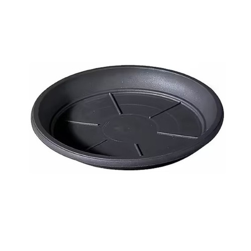 DEROMA Plat de plàstic de 14cm Antracita