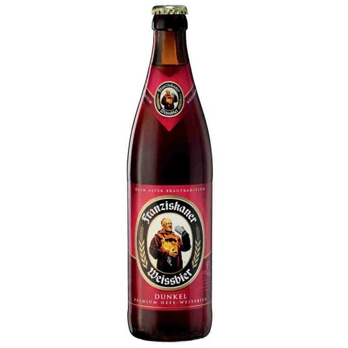FRANZISKANER Cervesa alemanya Premium Dunkel en ampolla