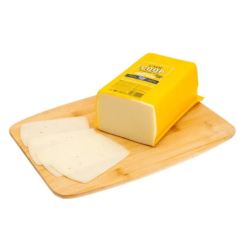 BONPREU Queso fresco de cabra y vaca al corte en cuña