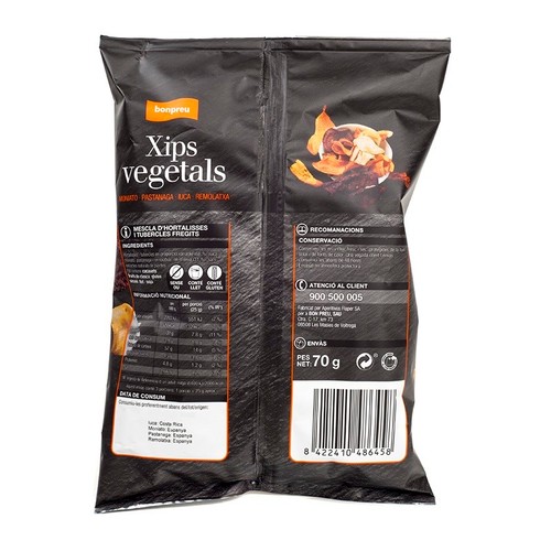 BONPREU Xips vegetals