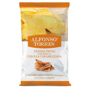 Imagen de TORRES Patates fregides amb gust de ceba caramel·litzada Km0