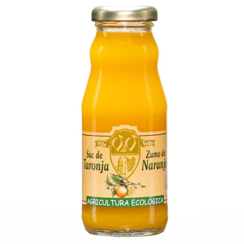 Zumo de piña ecológico