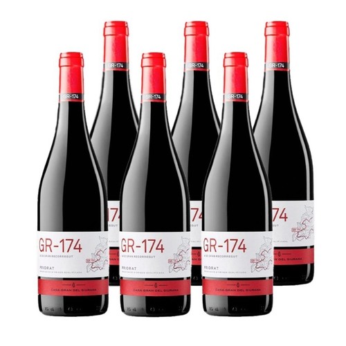 GR174 Caixa de vi negre DO Priorat Km0