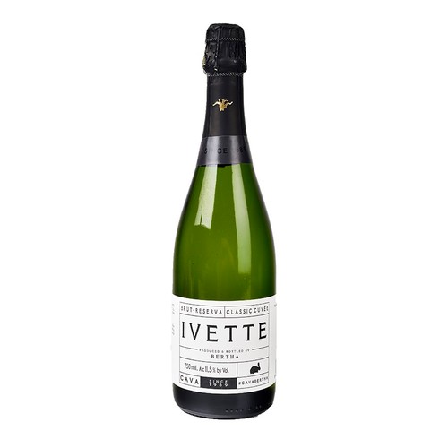 BERTHA IVETTE Cava Brut guarda superior reserva ecològic