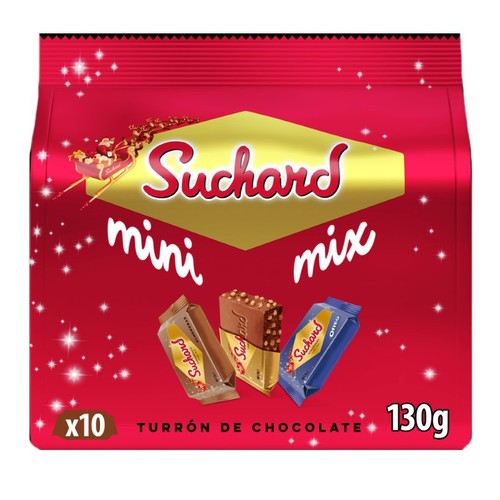 SUCHARD Torró mini mix de xocolata