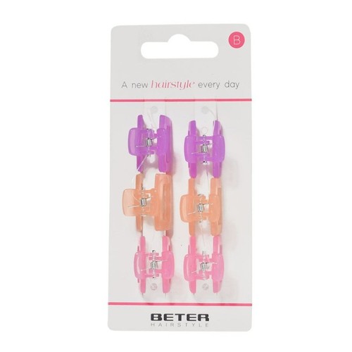 BETER Clips quadrats petits