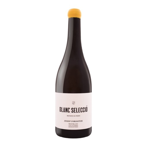 JOSEP FORASTER Vi blanc selecció DO Conca de Barberà ecològic Km0