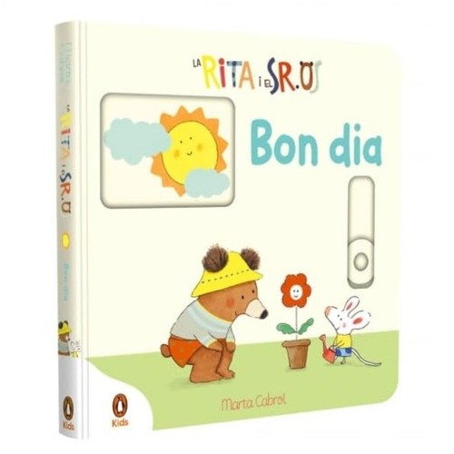 ED. PENGUIN KIDS Llibre La Rita i el Sr. Os - Bon dia!