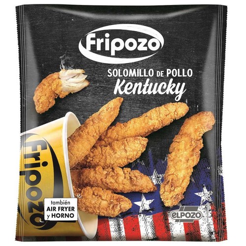 FRIPOZO Filets de pollastre marinats Kentucky