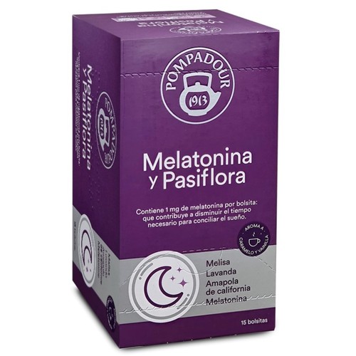 POMPADOUR Infusió amb melatonina i pasiflora