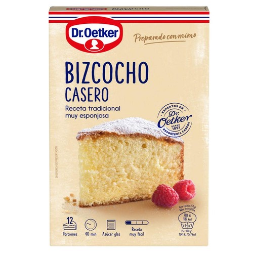 DR. OETKER Preparat per bescuit