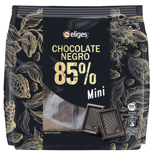 IFA Xocolata negra 85% mini