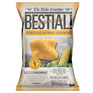 Snack cortezas gigantes de maíz