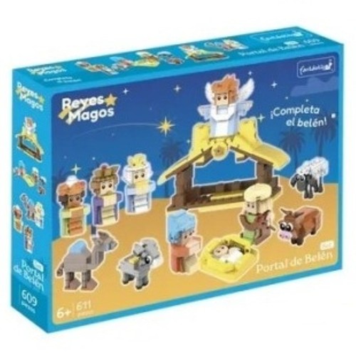 FANTASTIK Set pessebre blocs 611pcs