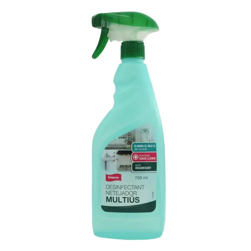 BONPREU Limpiador hogar pH neutro