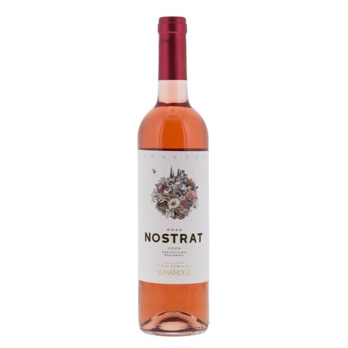 NOSTRAT Vi rosat DO Penedès ecològic