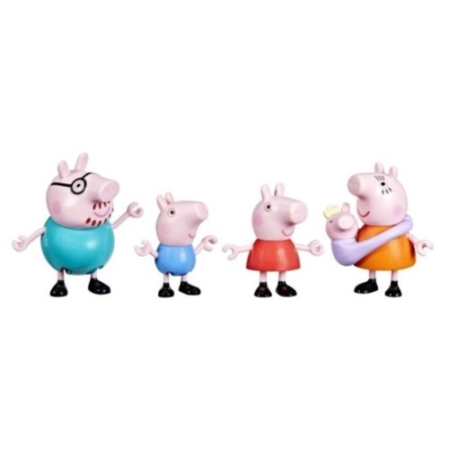 HASBRO Set de figures Peppa Pig Family