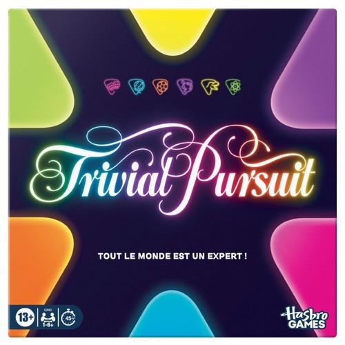 HASBRO Joc de taula trivial pursuit