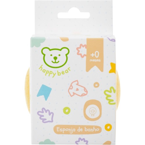 HAPPY BEAR Esponja de bany