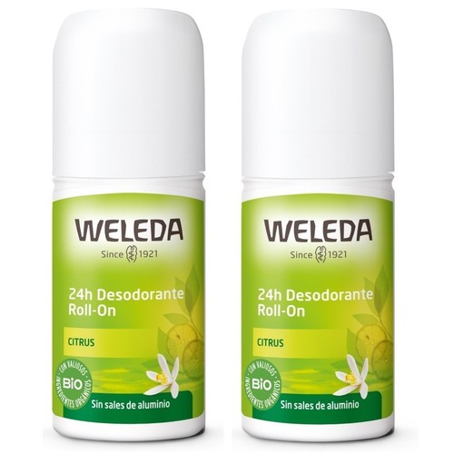 WELEDA Desodorant natural Citrus Fresh Roll-On