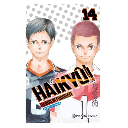 ED. PLANETA LLibre Haikyû!! n. 14/45