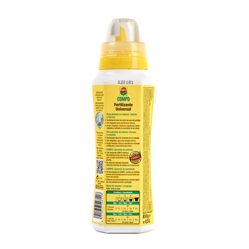 COMPO UNIVERSAL Fertilitzant universal