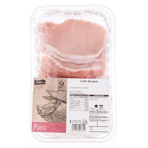 BONPREU Llom porc