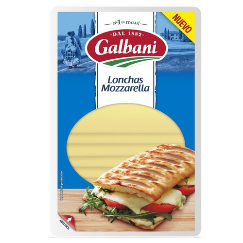 GALBANI Formatge Mozzarella llescat