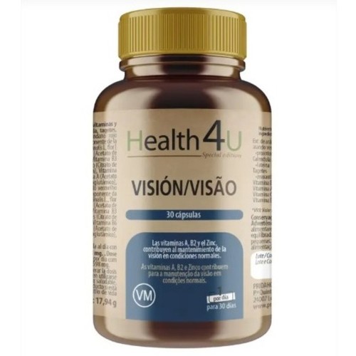 HEALTH 4U Complement alimentari per a la visió
