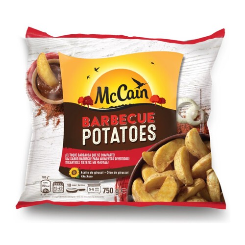 MCCAIN Patates barbacoa