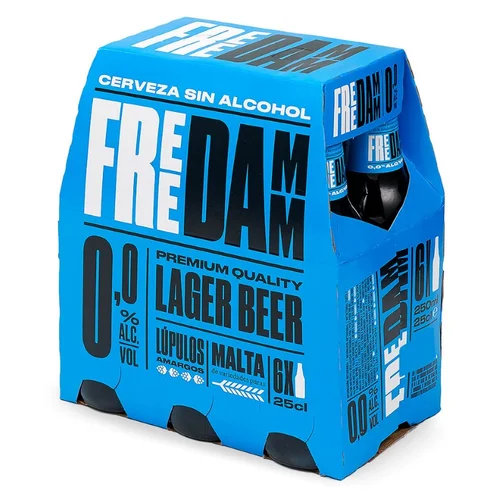 Cerveza 24 x 25 cl en botella