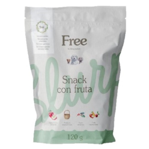 FREE Snack de fruita per a gos adult