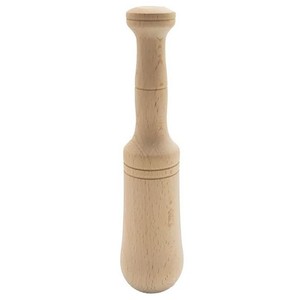 Imagen de FACKELMANN Mà de morter de fusta