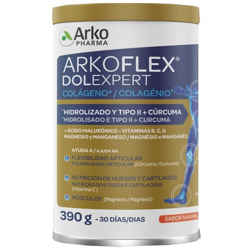 ARKOPHARMA Complement alimentàri col·làgen taronja Arkoflex