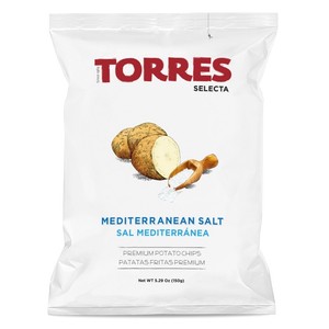 Patatas fritas con sal mediterránea Km0
