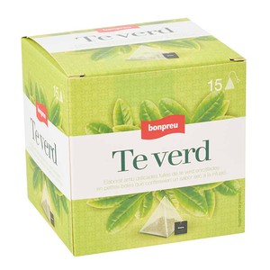 BONPREU Té verde