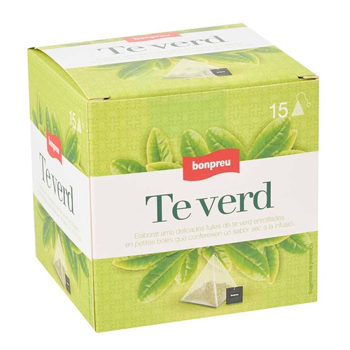 BONPREU Te verd