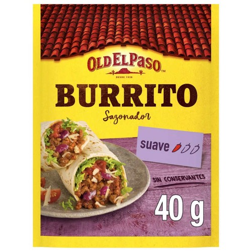 OLD EL PASO Condiment per burrito