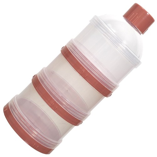  Joc de 3 pots apilables per a preparar biberons