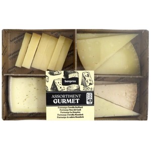 BONPREU Surtido de quesos Gurmet