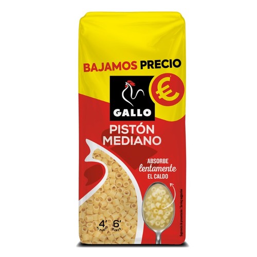 GALLO Pasta pistons mitjans