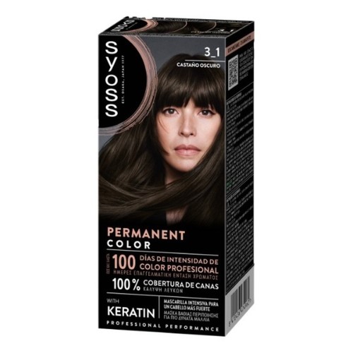 SYOSS Tint color castany Fosc 3.1
