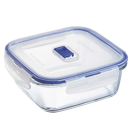 Contenedor hermético azul 1L
